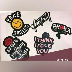 Yours truly - Phora stickers